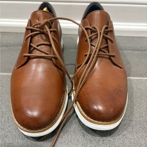 Cole Haan Brown Leather Flats
